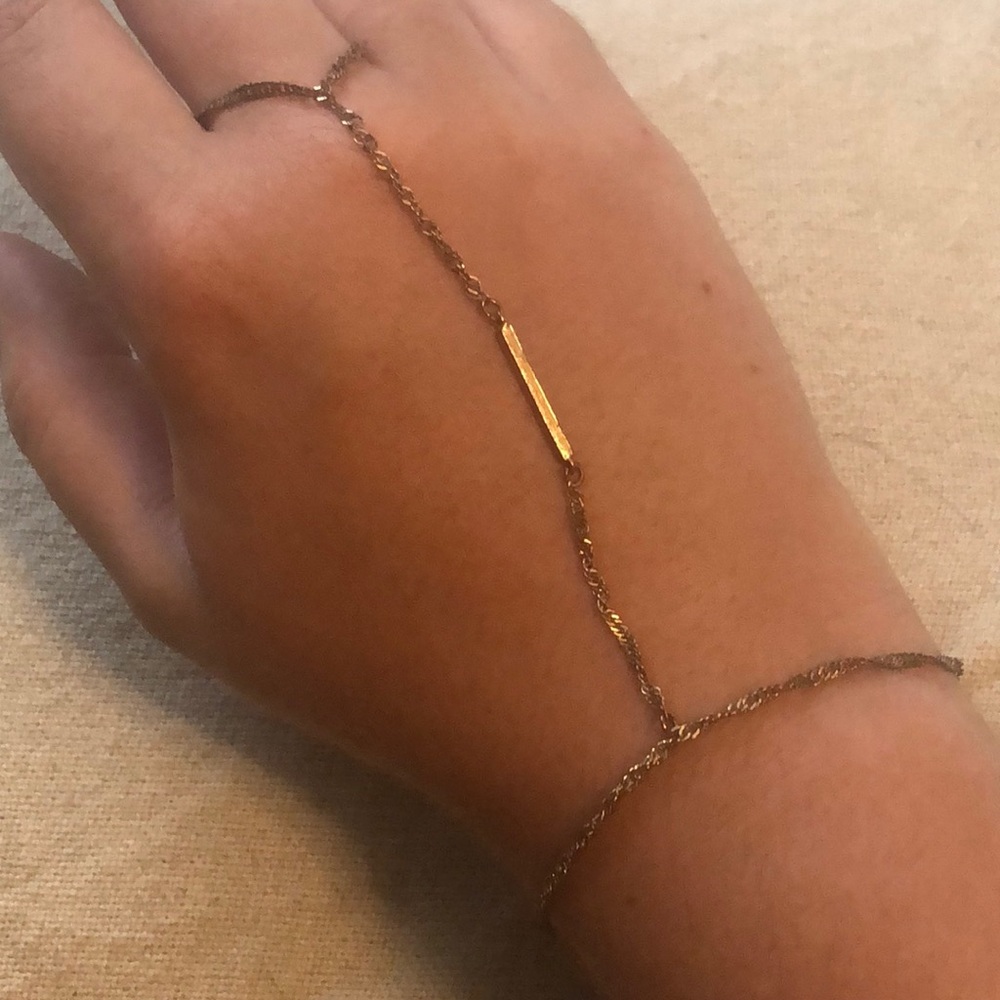 Brass hand chain